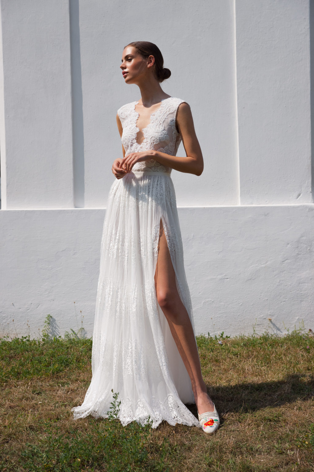 Folk wedding dress sales