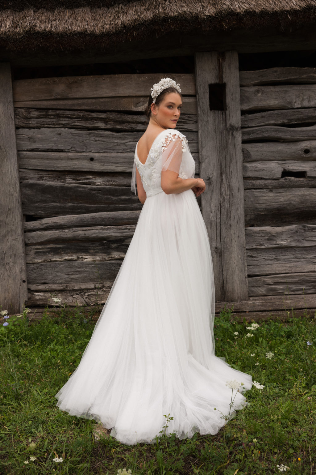 Folk Wedding Dresses- Your Perfect Modern Vintage by Daalarna