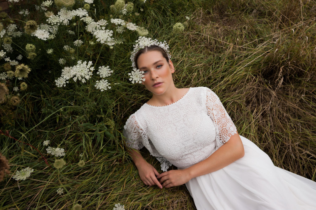 Folk Wedding Dresses- Your Perfect Modern Vintage by Daalarna