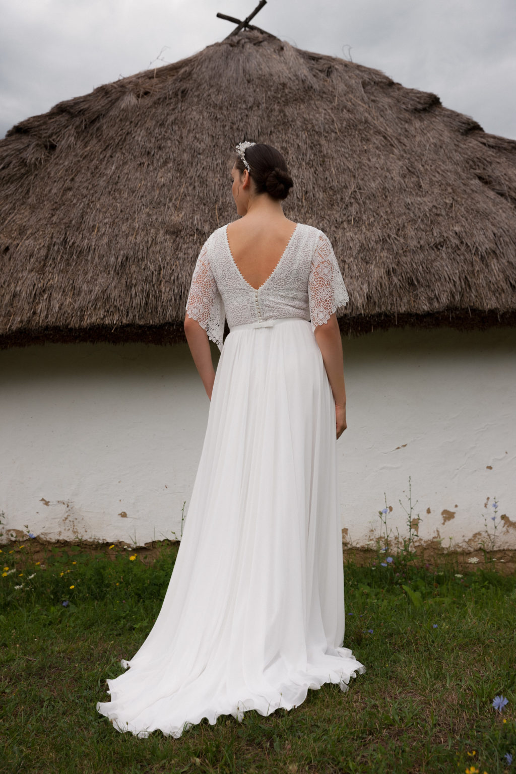  Folk Wedding Dresses- Your Perfect Modern Vintage by Daalarna