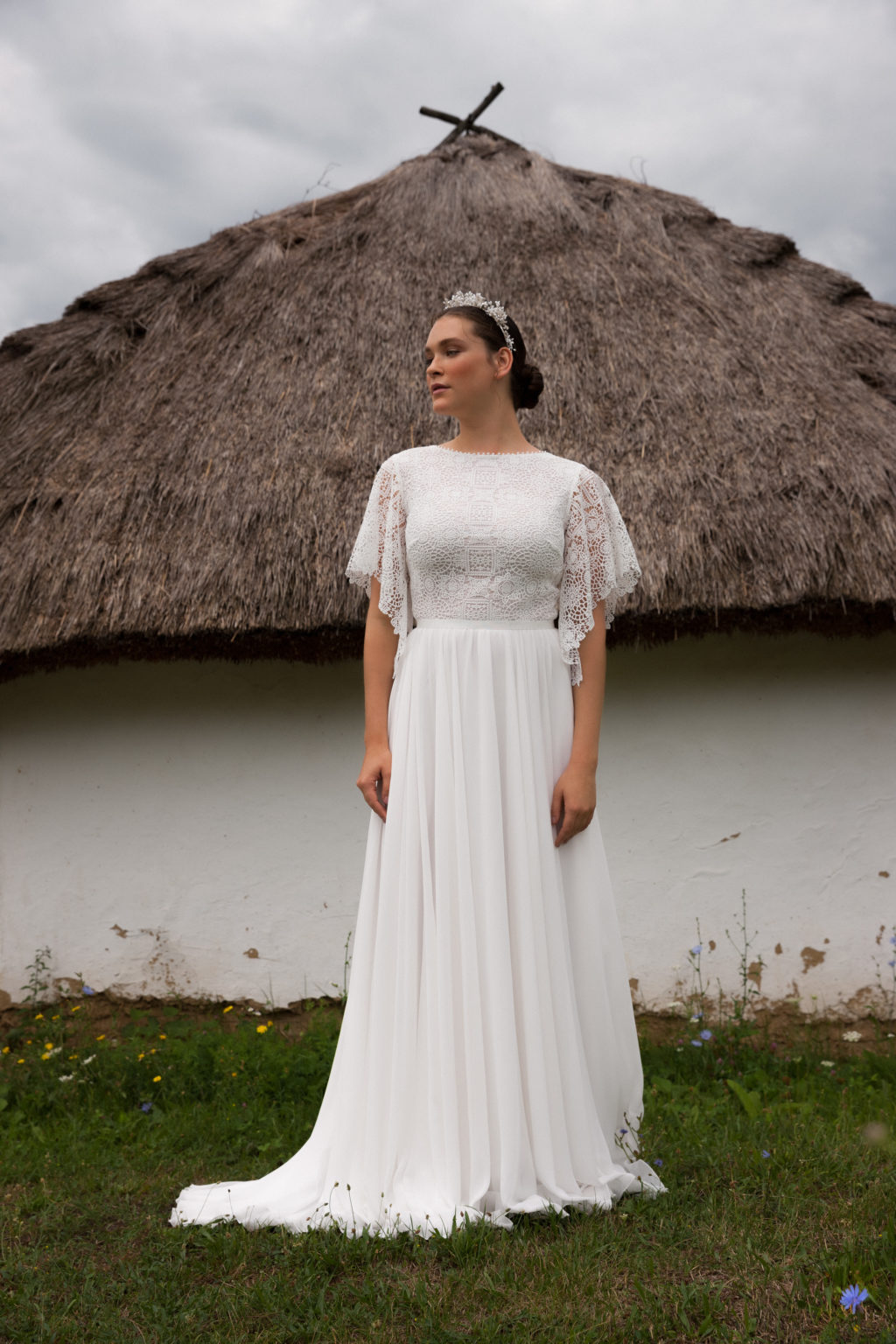  Folk Wedding Dresses- Your Perfect Modern Vintage by Daalarna