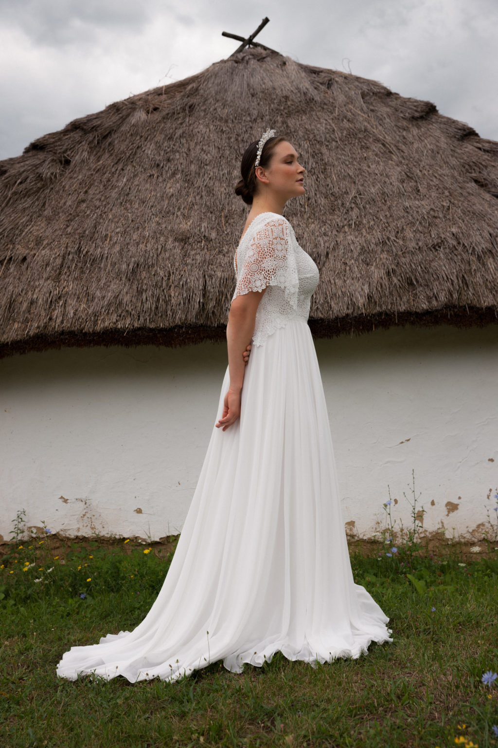  Folk Wedding Dresses- Your Perfect Modern Vintage by Daalarna