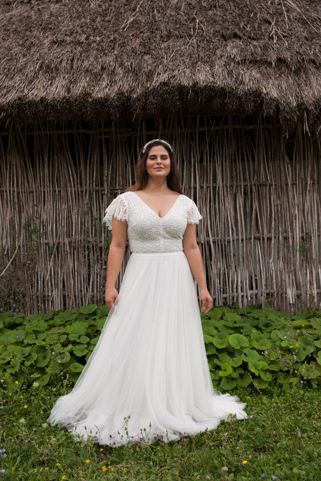 Folk Wedding Dresses- Your Perfect Modern Vintage by Daalarna