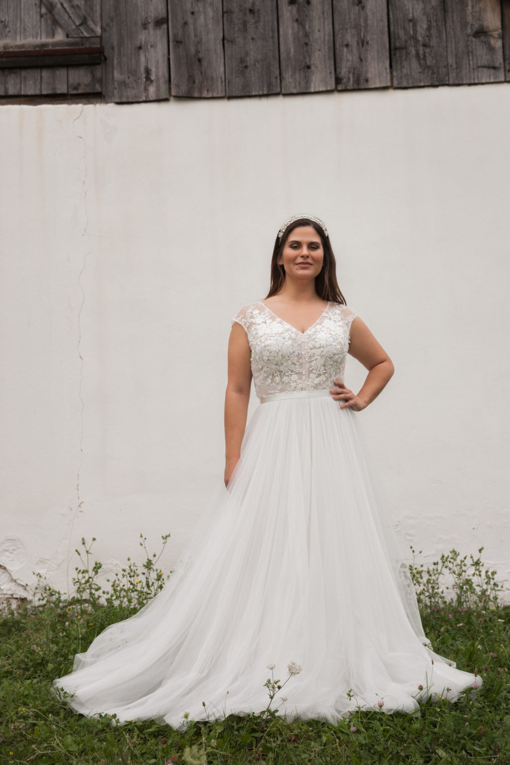  Folk Wedding Dresses- Your Perfect Modern Vintage by Daalarna