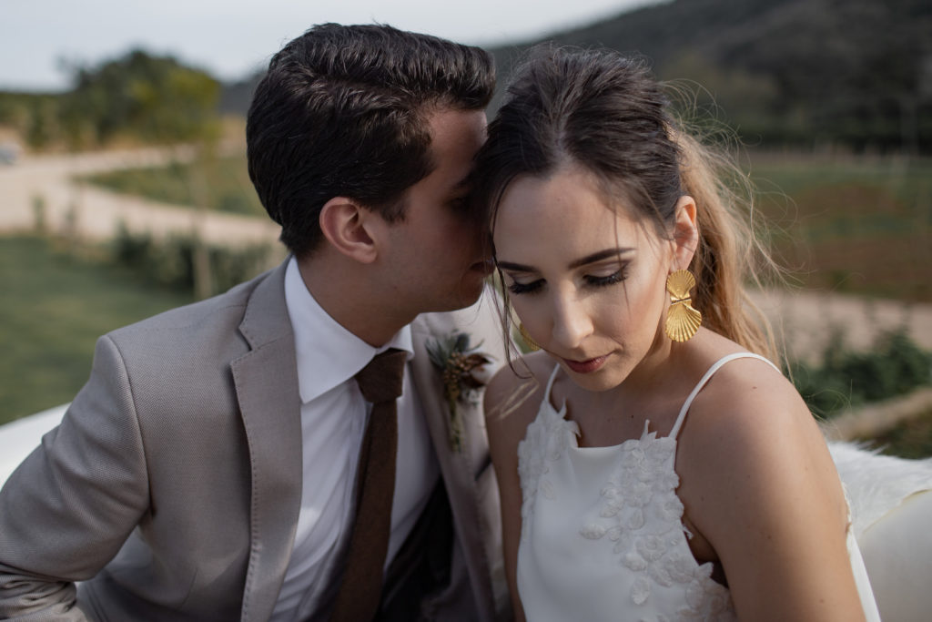 Destination Wedding in Portugal With Sophisticated Chic Styling