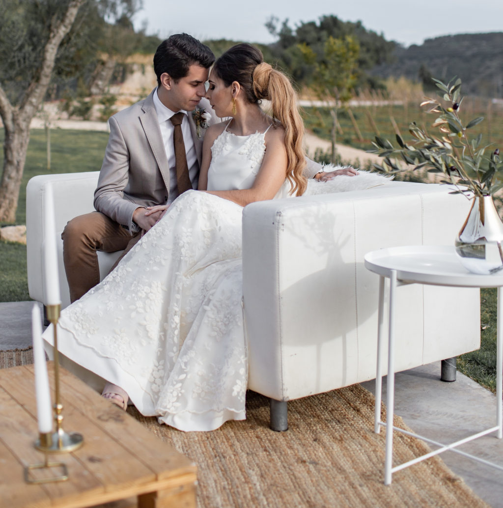 Destination Wedding in Portugal With Sophisticated Chic Styling