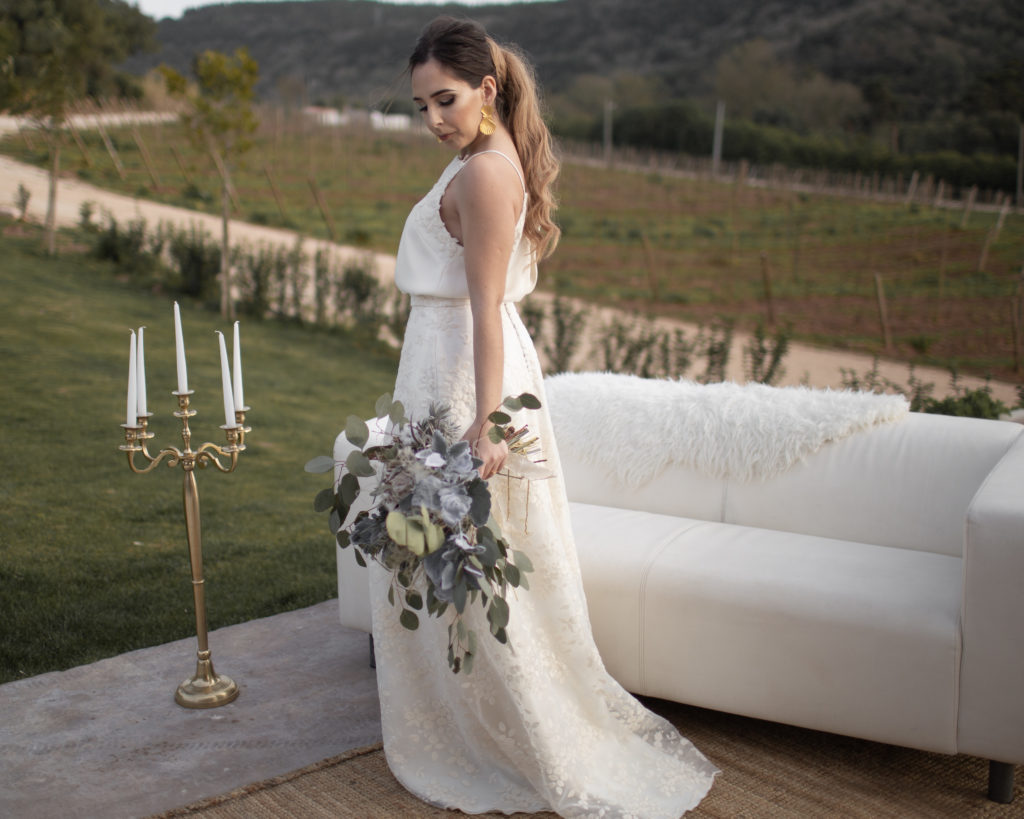 Destination Wedding in Portugal With Sophisticated Chic Styling