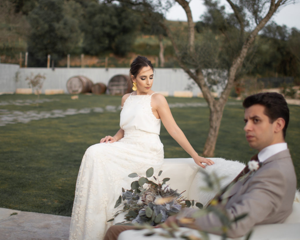 Destination Wedding in Portugal With Sophisticated Chic Styling