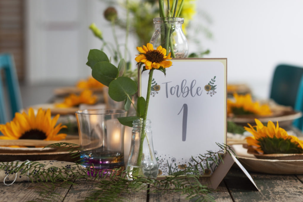 Not Just a White Wedding; Eco-Friendly Wedding With Bright Wild Florals