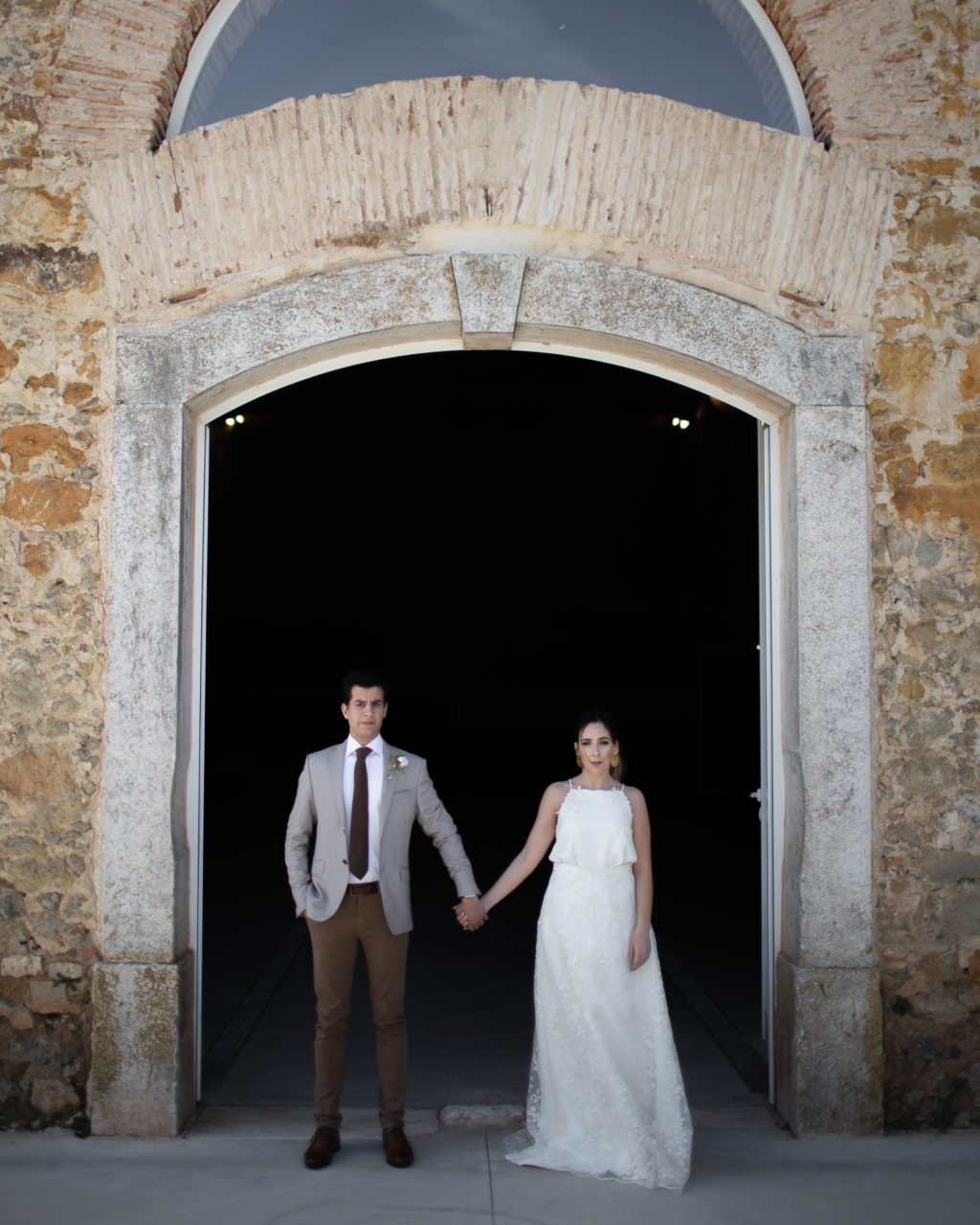 Destination Wedding in Portugal With Sophisticated Chic Styling