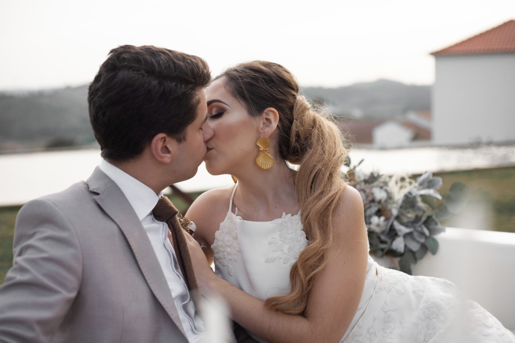 Destination Wedding in Portugal With Sophisticated Chic Styling