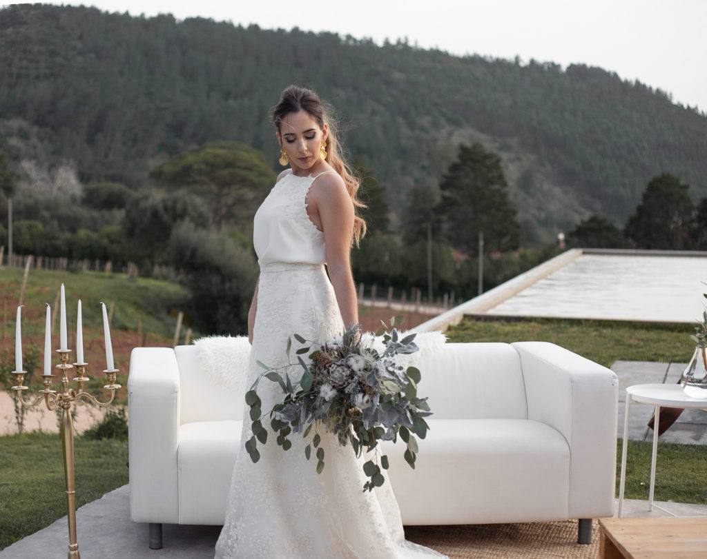 Destination Wedding in Portugal With Sophisticated Chic Styling