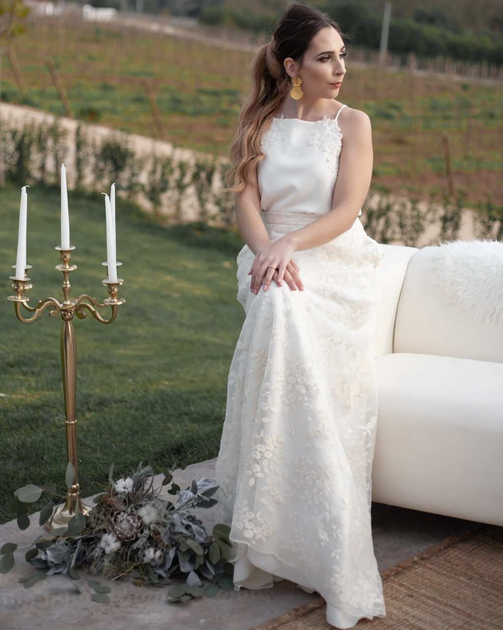 Destination Wedding in Portugal With Sophisticated Chic Styling