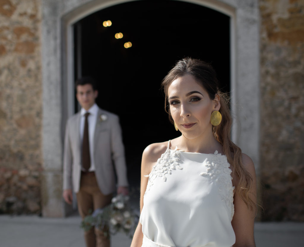 Destination Wedding in Portugal With Sophisticated Chic Styling