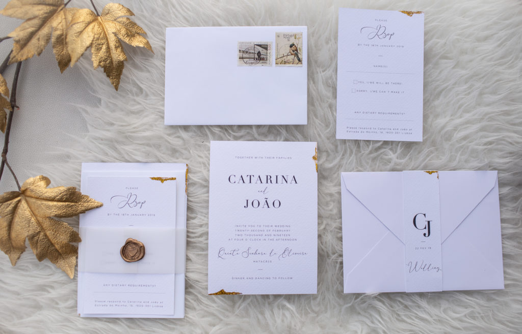 Destination Wedding in Portugal With Sophisticated Chic Styling