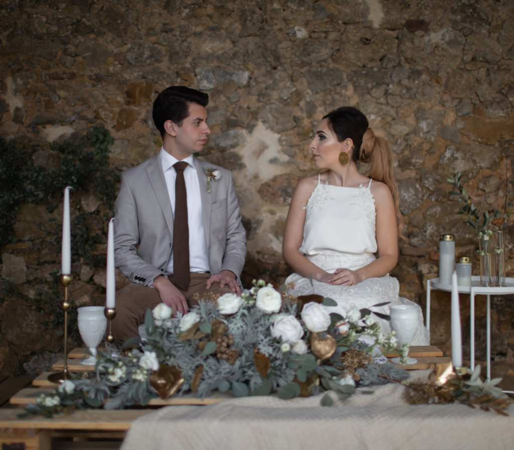 Destination Wedding in Portugal With Sophisticated Chic Styling