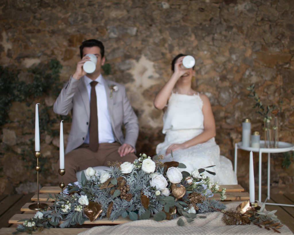 Destination Wedding in Portugal With Sophisticated Chic Styling