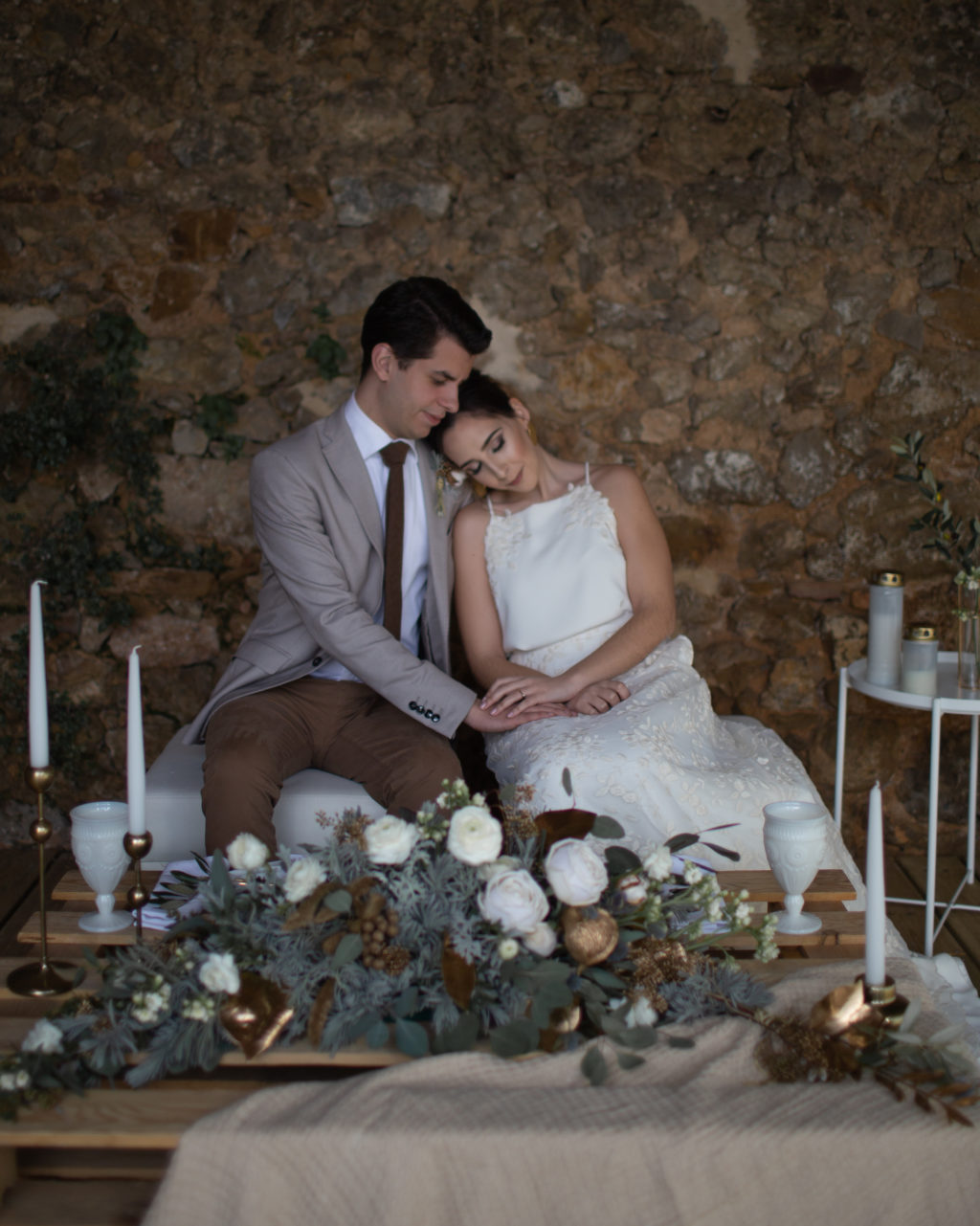 Destination Wedding in Portugal With Sophisticated Chic Styling