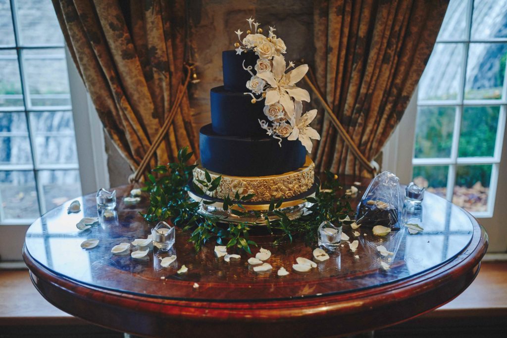 Traditional Interfaith Church Wedding at The Cliff at Lyons, Kildare, Ireland