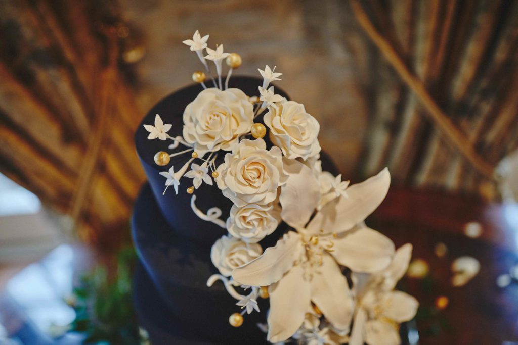 Traditional Interfaith Church Wedding at The Cliff at Lyons, Kildare, Ireland