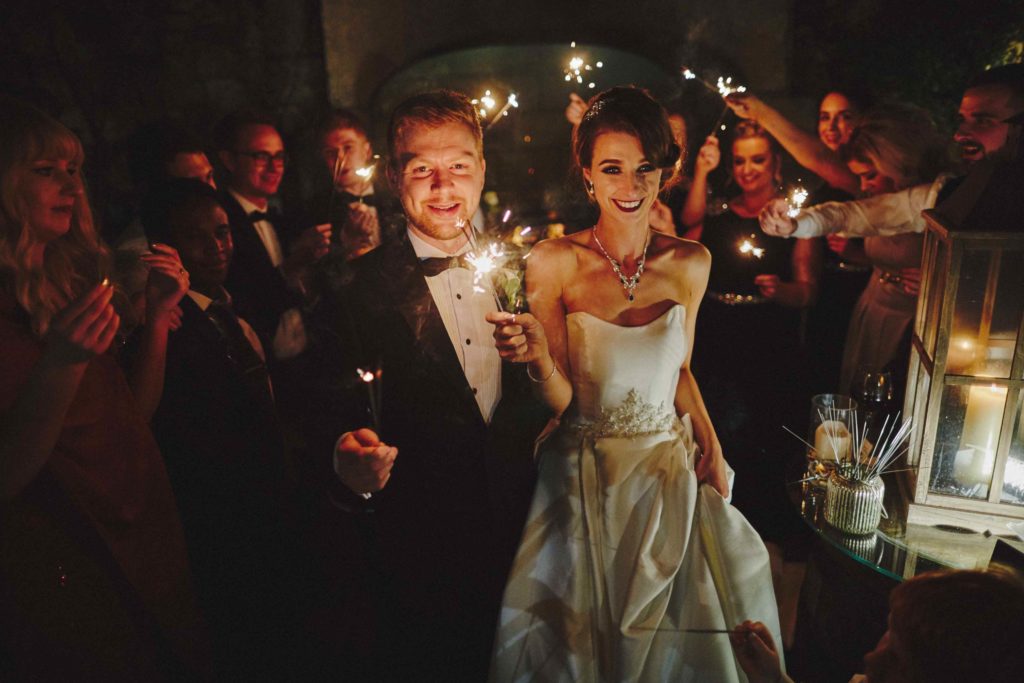 Traditional Interfaith Church Wedding at The Cliff at Lyons, Kildare, Ireland