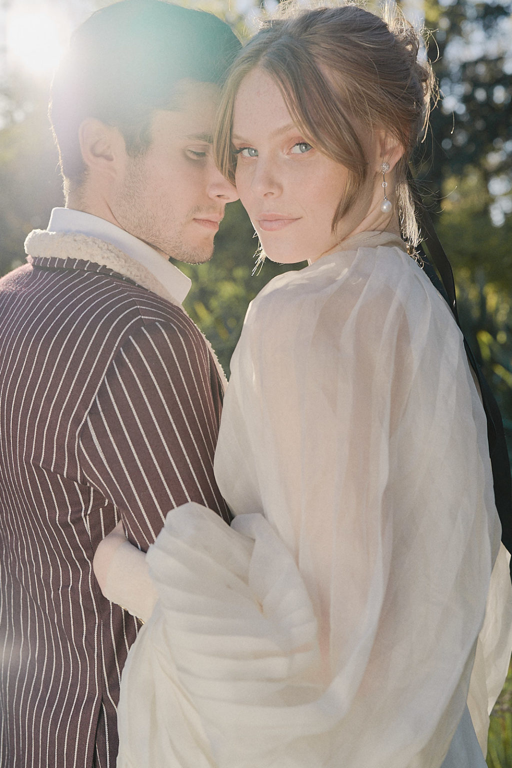 Luxury Picnic Wedding With Chic Victorian Inspiration