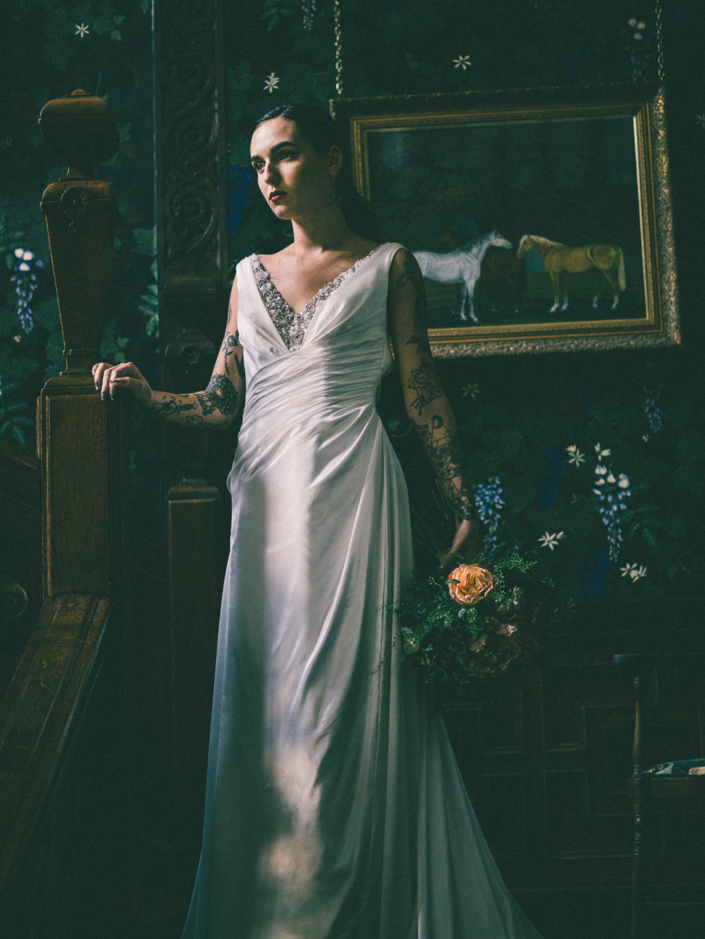 Modern Vintage Wedding Inspiration With Ethical Bridal Gowns