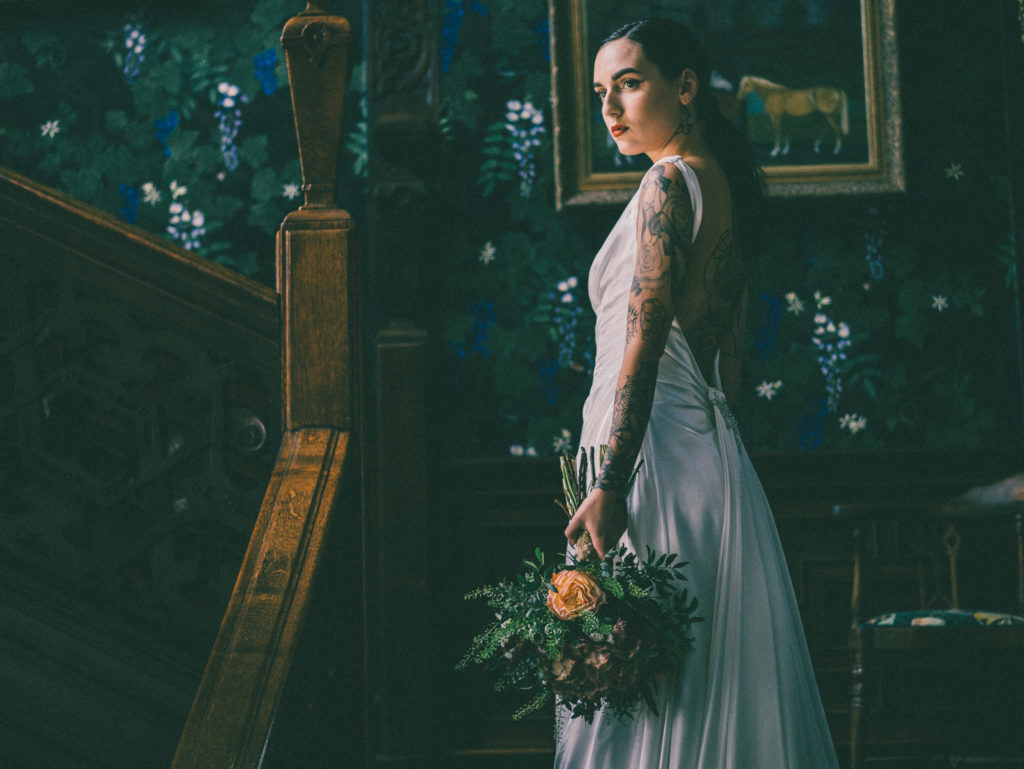 Modern Vintage Wedding Inspiration With Ethical Bridal Gowns