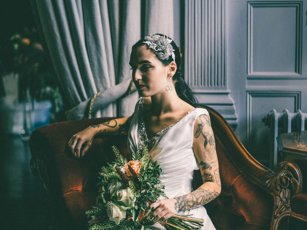 Modern Vintage Wedding Inspiration With Ethical Bridal Gowns