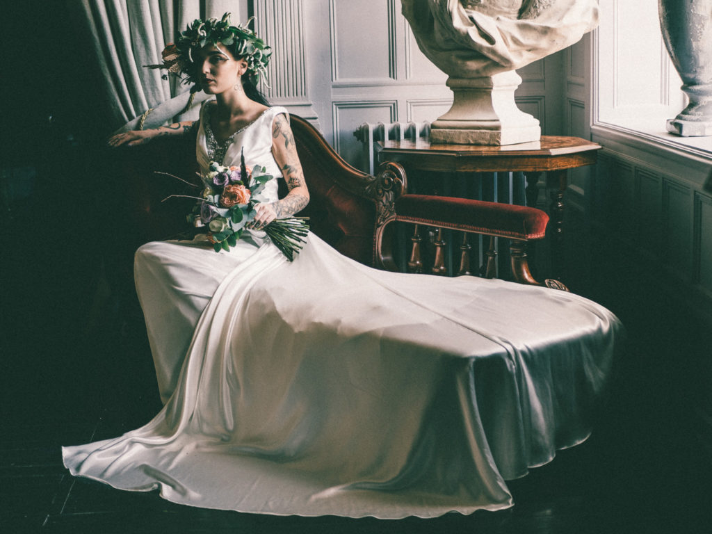 Modern Vintage Wedding Inspiration With Ethical Bridal Gowns