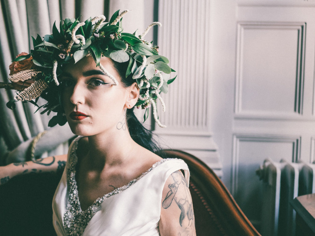 Modern Vintage Wedding Inspiration With Ethical Bridal Gowns