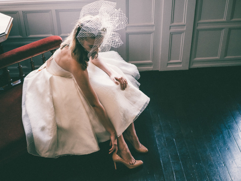 Modern Vintage Wedding Inspiration With Ethical Bridal Gowns