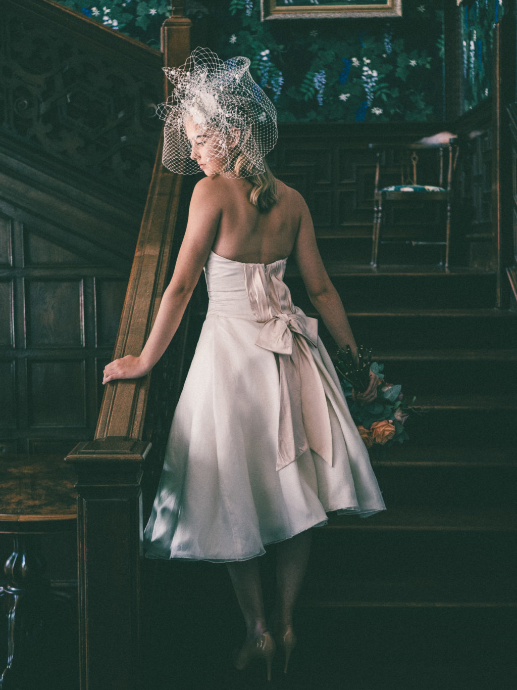 Modern Vintage Wedding Inspiration With Ethical Bridal Gowns