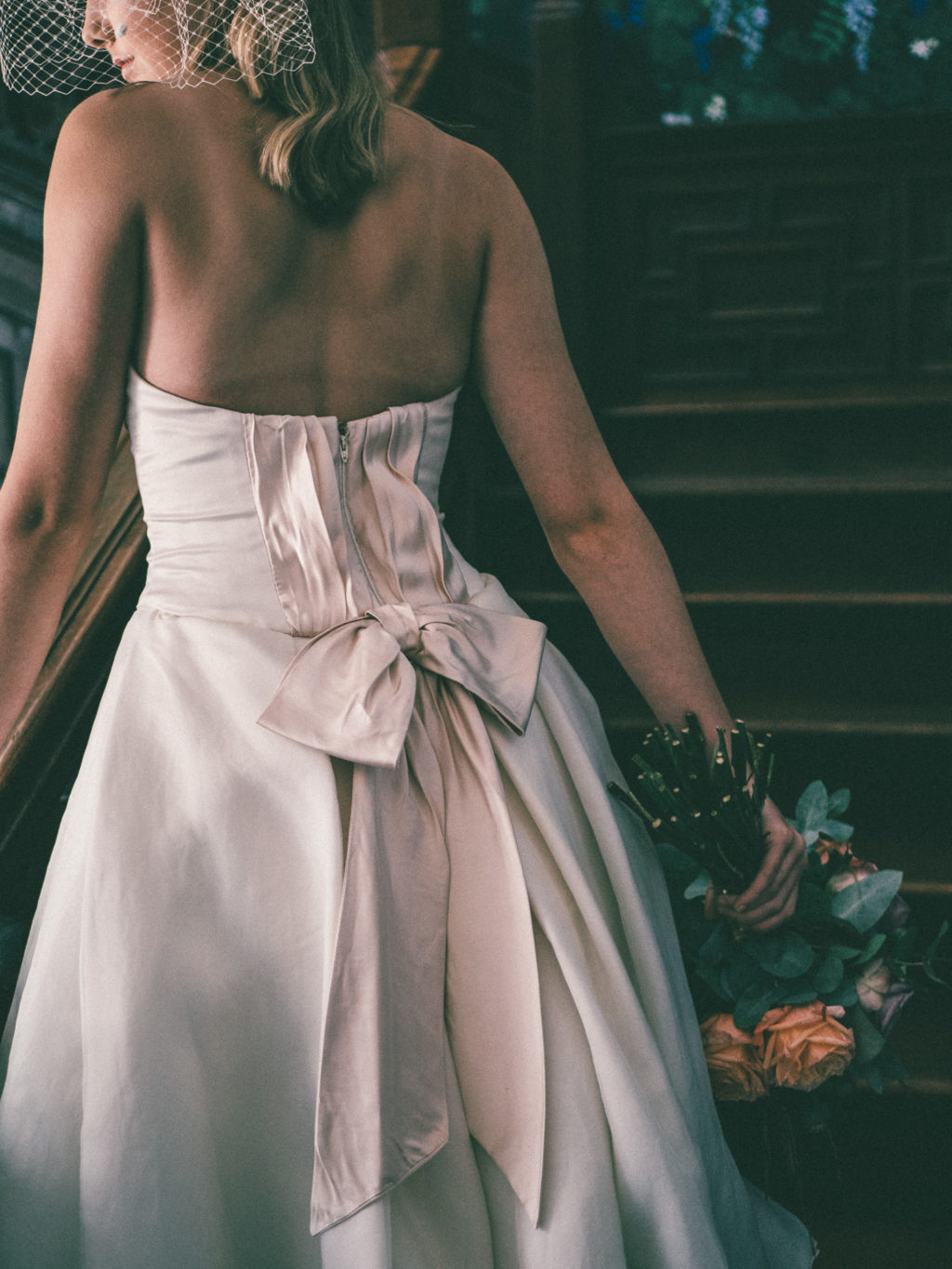 Modern Vintage Wedding Inspiration With Ethical Bridal Gowns