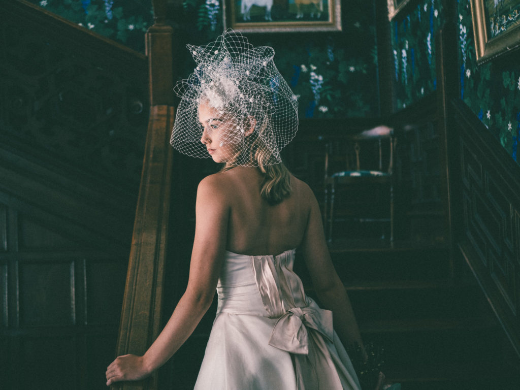 Modern Vintage Wedding Inspiration With Ethical Bridal Gowns