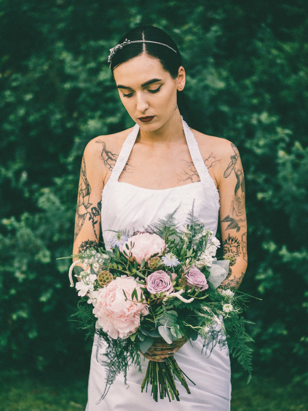 Modern Vintage Wedding Inspiration With Ethical Bridal Gowns