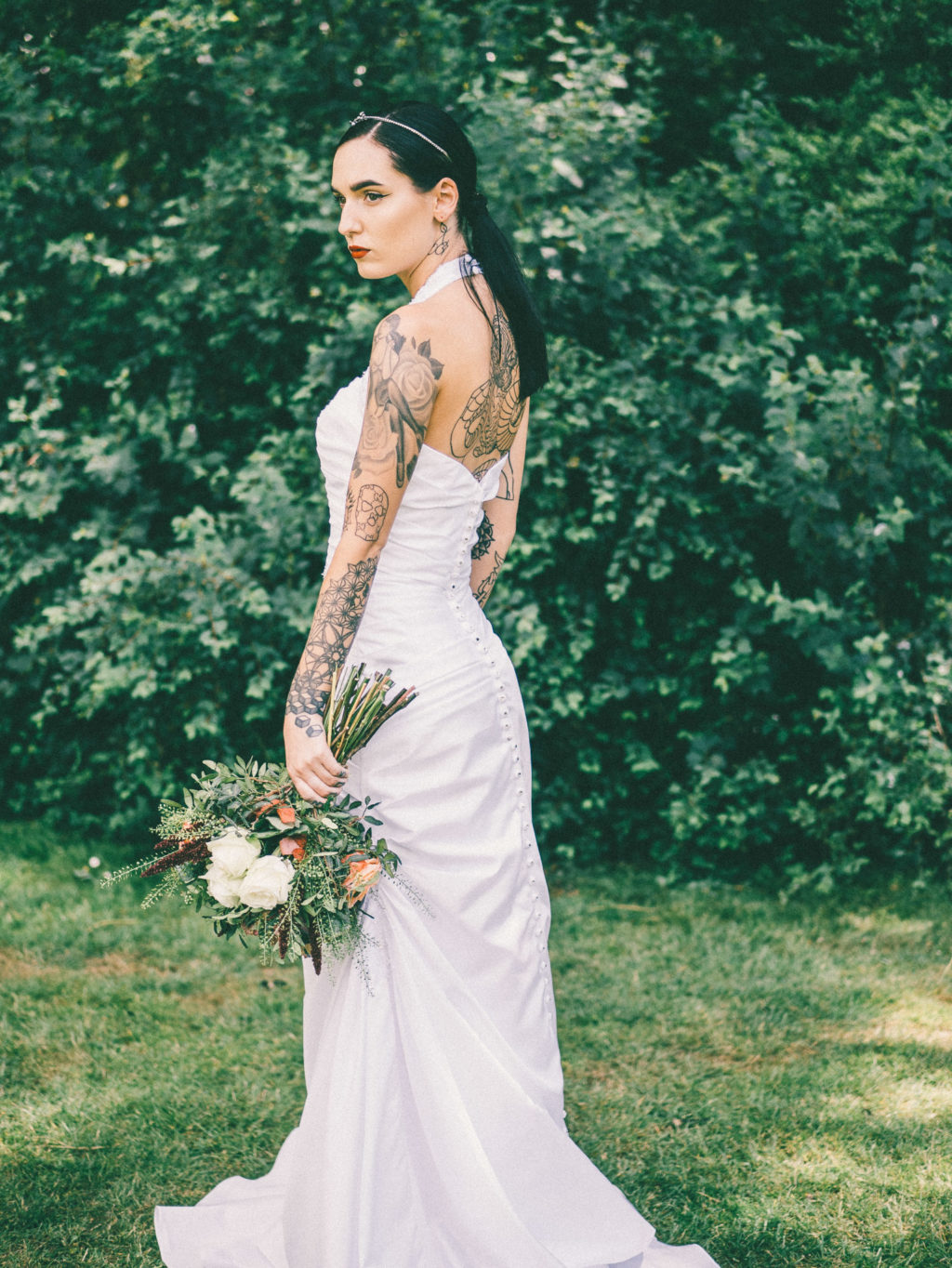 Modern Vintage Wedding Inspiration With Ethical Bridal Gowns