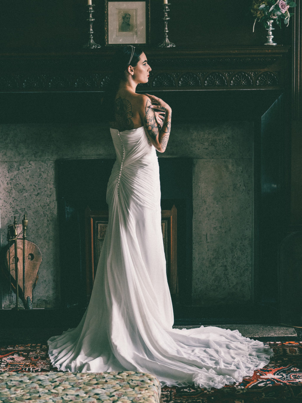 Modern Vintage Wedding Inspiration With Ethical Bridal Gowns