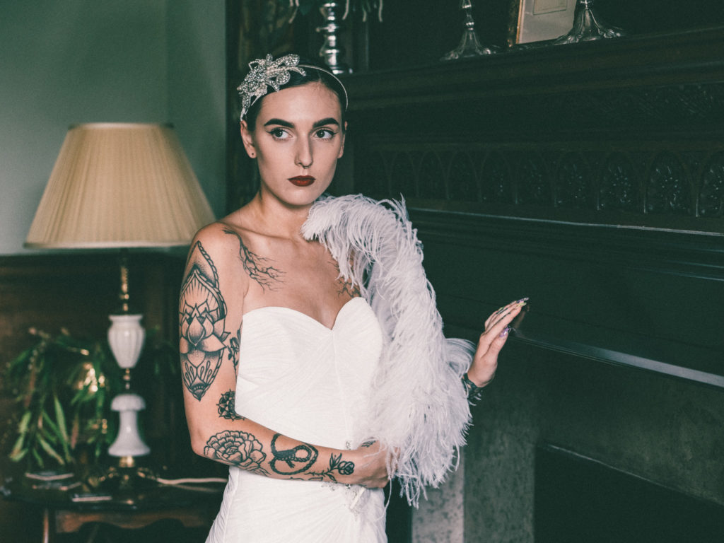 Modern Vintage Wedding Inspiration With Ethical Bridal Gowns