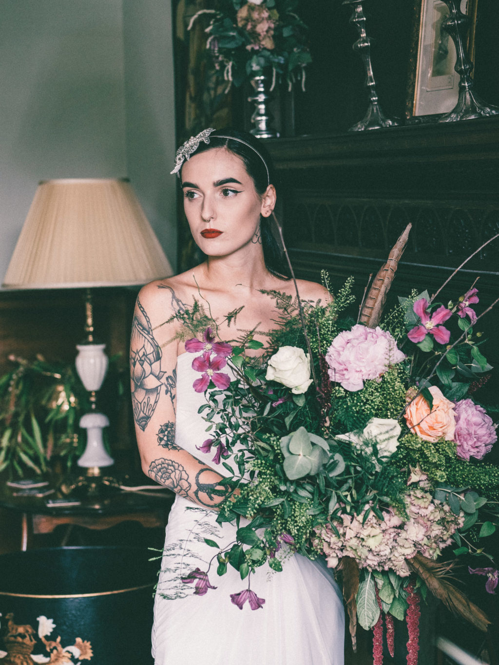 Modern Vintage Wedding Inspiration With Ethical Bridal Gowns