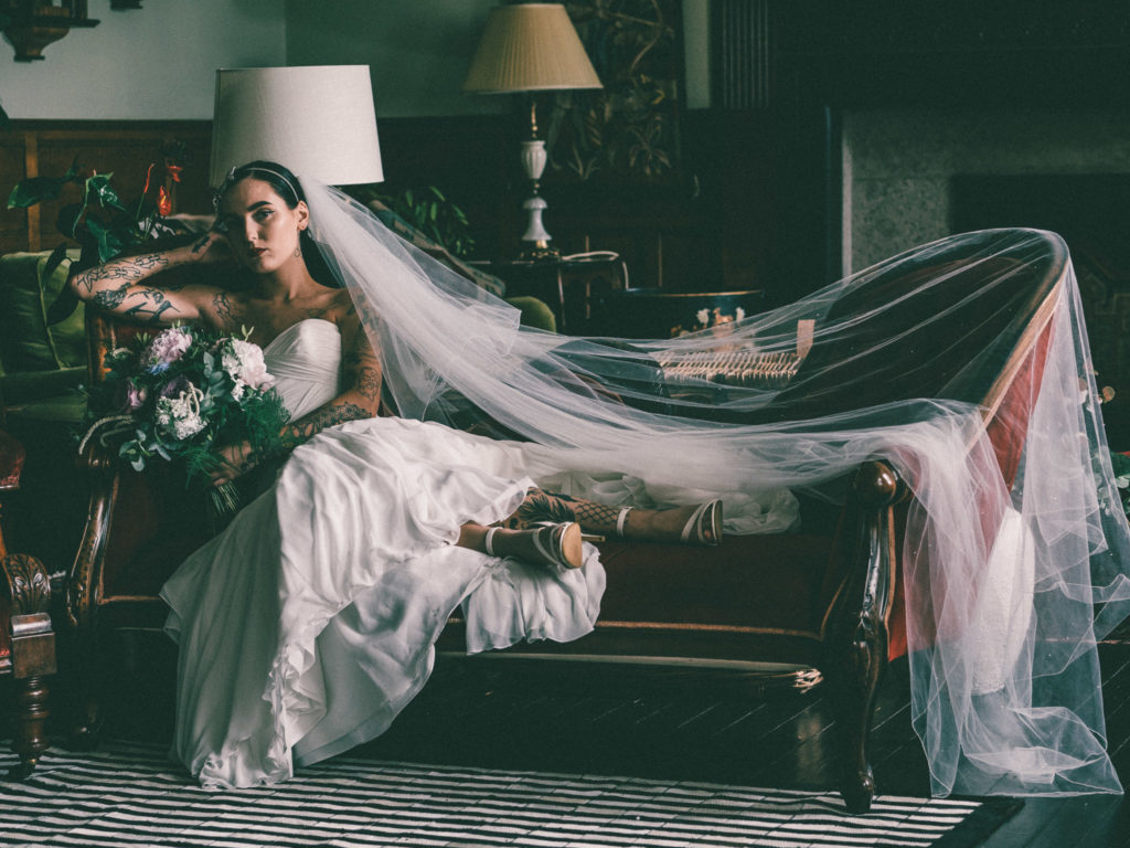 Modern Vintage Wedding Inspiration With Ethical Bridal Gowns