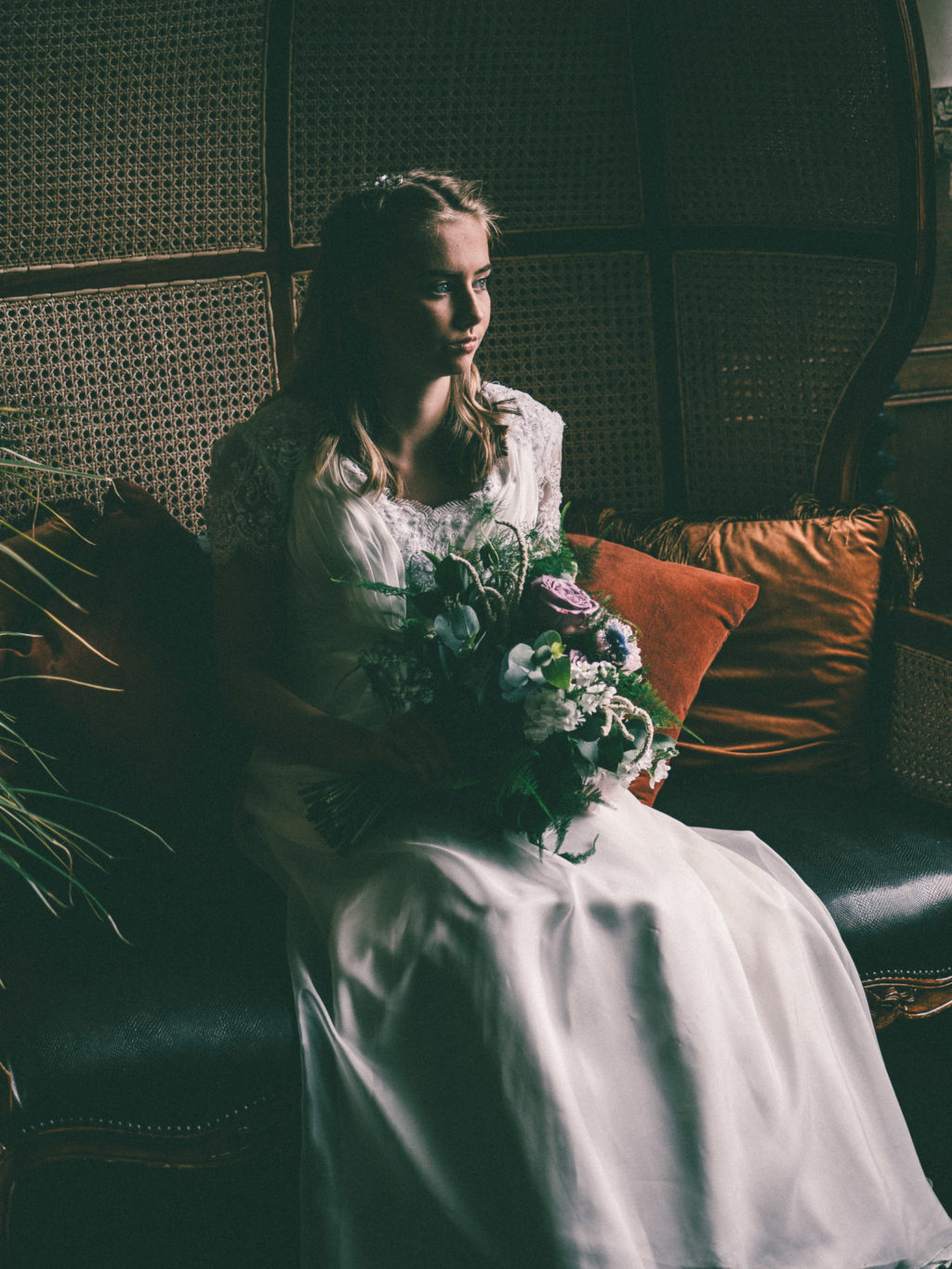 Modern Vintage Wedding Inspiration With Ethical Bridal Gowns