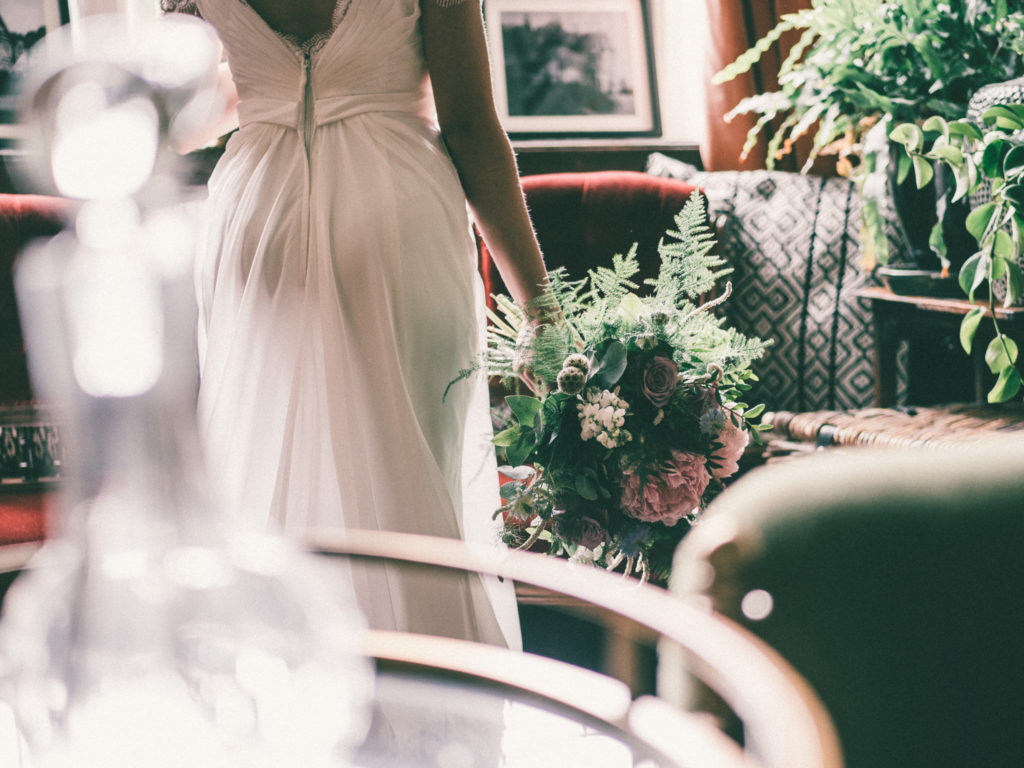 Modern Vintage Wedding Inspiration With Ethical Bridal Gowns