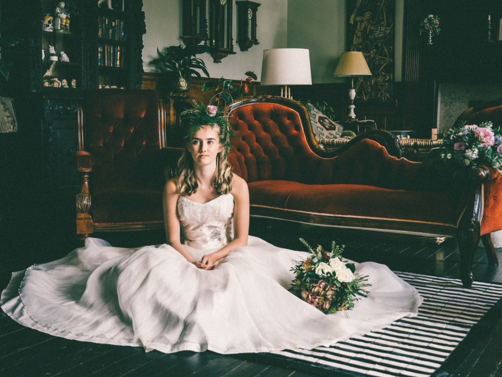 Modern Vintage Wedding Inspiration With Ethical Bridal Gowns