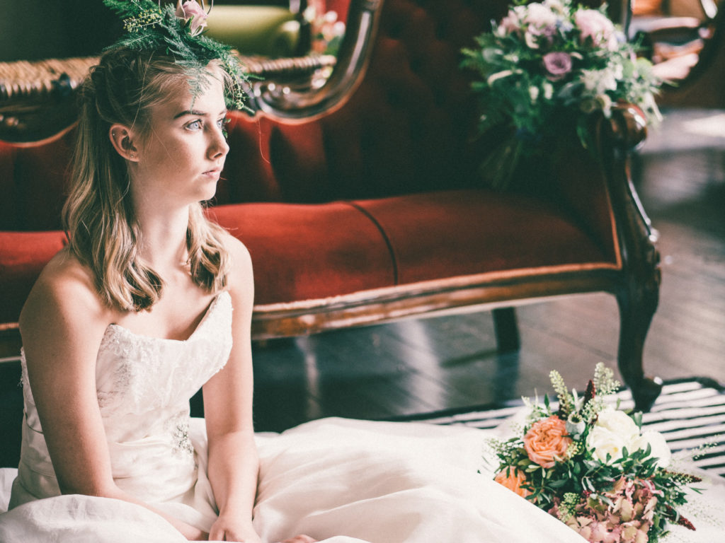 Modern Vintage Wedding Inspiration With Ethical Bridal Gowns