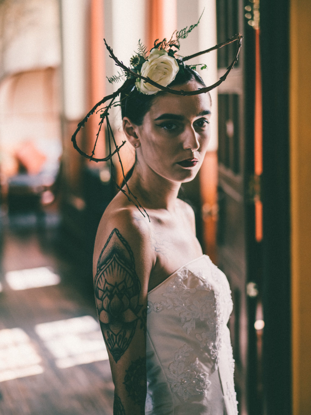 Modern Vintage Wedding Inspiration With Ethical Bridal Gowns