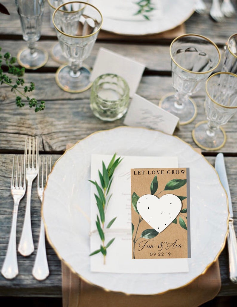 Eco-Friendly Wedding Favours: Our Top 7 Ideas For Your Wedding Day