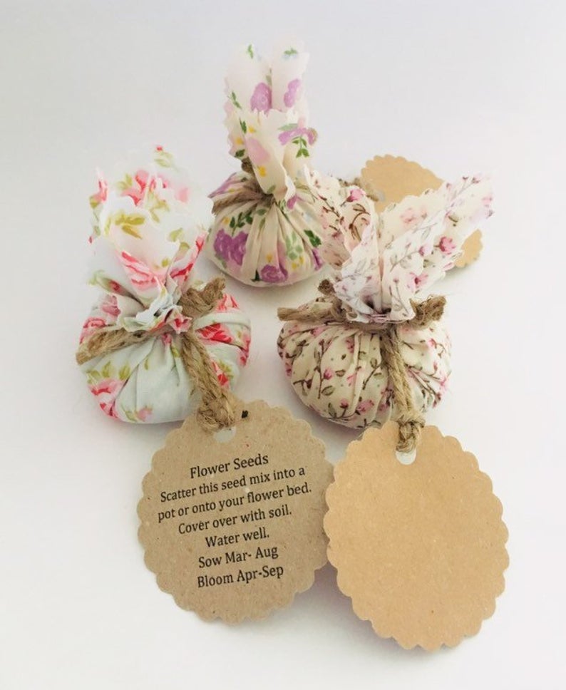 Eco-Friendly Wedding Favours: Our Top 7 Ideas For Your Wedding Day