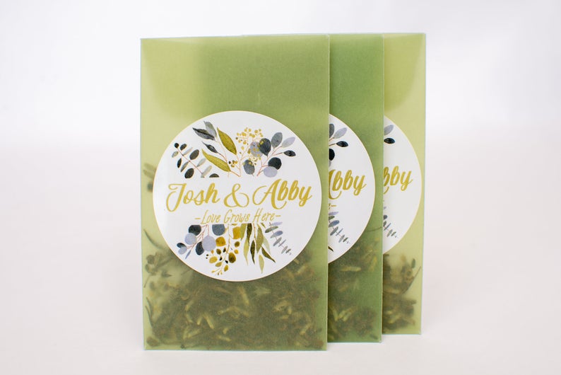 Eco-Friendly Wedding Favours: Our Top 7 Ideas For Your Wedding Day