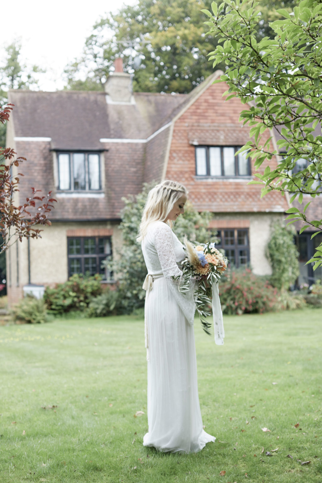 Luxe 1970's Inspired Wedding at Bysshe Court Barn Surrey